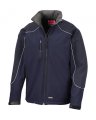 Heren Softshell Jas Result R118X navy